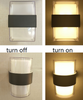 IP65 mur LED lampe extérieure étanche éclairage de jardin en aluminium AC86-265 intérieur chambre salon escaliers allée applique murale