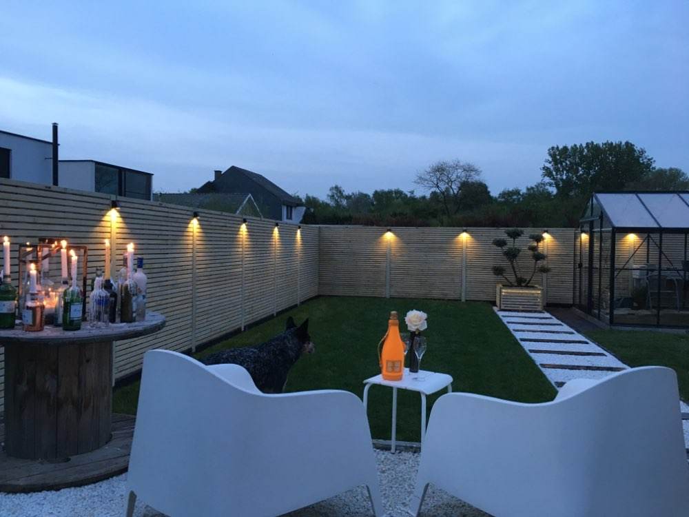 5W LED éclairage extérieur étanche applique murale moderne en aluminium haut et bas mur LED lumière extérieure jardin cour porche lumière