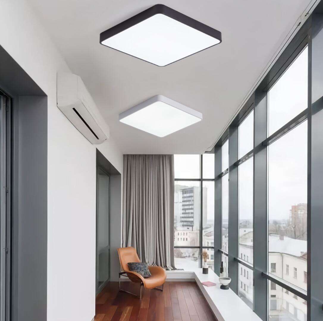 Led Plafonniers Ultra Mince LED Plafonniers Moderne Panneau Lumière 30W 50W 72W Downlights pour Salon Chambre Cuisine Maison