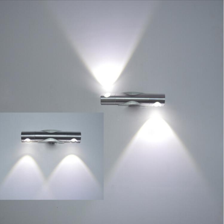 6W applique murale moderne 360 ​​degrés rotation LED luminaires muraux lecture applique/miroir éclairage lumière haute luminosité