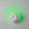 5W nouvelle lampe étanche IP65 LED moderne mur LED lumière extérieure intérieure lumière Loft jardin coquille lampe