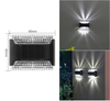 Extérieur étanche en aluminium LED jardin étape lampadaire solaire alimenté allée route goujon jardin rue marqueur quai pont lumière