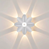 LED applique murale extérieure haut vers le bas décoration projecteur Lotus Villa couloir balcon couloir fond applique murale
