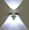 3w style unique demi-cercle LED Applique Murale En Aluminium Up Down Appliques pour La Maison Chambre Chevet Couloir Salon