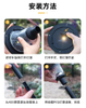 Jardin lumière solaire lampe à énergie solaire paysage éclairage étanche IP65 voie cour pelouse décoration extérieure LED