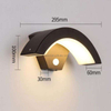 18W extérieur lampe de jardin IP65 extérieur étanche applique LED éclairage aluminium applique chaude vente couloir lumière