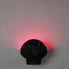 5W NOUVELLE Lampe Étanche LED applique moderne mur led lumière extérieure intérieure lumière loft jardin coquille lampe RGB lumière couleur