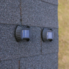 1 ~ 8 pièces lumière LED solaire intelligente LED solaire intelligente appliques LED clôture décor LED jardin lampe solaire lampe solaire