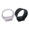 5W blanc chaud/lumière froide applique murale cercle pour la décoration intérieure illumine les lumières applique murale LED noir/blanc lumière haut et bas