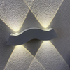 4W étanche IP65 applique nordique Simple Led salon applique hôtel Hall couloir éclairage haut et bas lumière