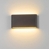 18W LED IP65 éclairage extérieur moderne applique intérieure étanche LED applique murale salon lumière carré led applique murale