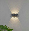 Applique murale intérieure extérieure à LED de haut en bas IP65 éclairage étanche