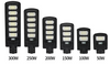 60W 90W 120W lumineux lampadaire solaire appliques solaires appliques murales extérieures solaires lumière à économie d'énergie lampe solaire de haute qualité lampadaire haute puissance IP65 extérieur étanche