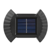 Lampe solaire 8LED IP65 lampe extérieure étanche applique murale cour pour décoration de villa de jardin