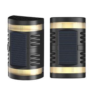 Lumière solaire lampes solaires extérieures led lampes solaires applique murale solaire extérieure jardin extérieur lumière décorative pour la maison lampes solaires Led étanches IP65 lampe décorative de cour de parc
