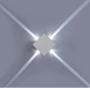 12W LED Intérieur Applique Décoration Lumière Croix Applique Blanc Chaud / Blanc Froid Lumière Chambre Salon TV Applique Ronde Applique