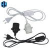 1.8M longueur de ligne E27 douille de lampe à LED a250V 4A 303 convertisseur d'adaptateur de support de lampe marche/arrêt pour support de douille de Suspension de lumière LED