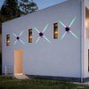 Applique murale LED de haute qualité extérieure décoration d'hôtel de lampe de jardin étanche IP65 avec prix d'usine