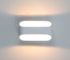 2023 nouveau blanc aluminium 5W RGB applique murale haut et bas intérieur Wandlamp bricolage couleur avec contrôleur intérieur applique murale RGB applique murale