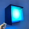 Mur led extérieur IP65 Tuya graffiti smart APP contrôle coloré gradation étanche applique murale extérieure lumière moderne extérieure