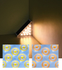 Applique murale solaire extérieure étanche LED appliques murales pour cour rue paysage jardin décor lampe solaire applique murale extérieure