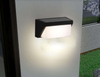 Lumière solaire étanche lumière LED solaire lampe de lumière du soleil extérieure pour jardin rue paysage balcon décor solaire applique extérieure