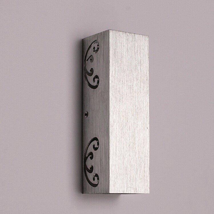 Lampe en aluminium de haute qualité 6W applique murale pour intérieur 2W papillon appliques avec télécommande veilleuse led mur de chevet 