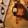 1M 10LED LED Guirlande Lumineuse Fée Boule Lumières LED Camping En Plein Air Chaîne Festival Vacances En Plein Air Décor Batterie Lampe De Noël