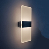Acrylique 6W applique simple led salon fond rond applique hôtel hall couloir éclairage minimaliste