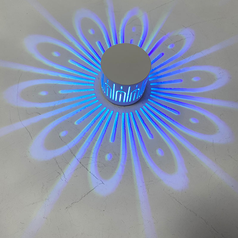 Nouvelle lampe de paon applique murale Led appliques RGB éclairage décoration lampe lumière intérieure