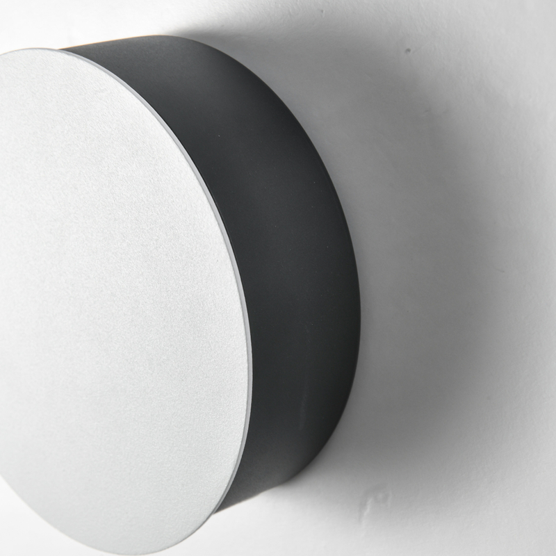 6W LED Intérieur Applique Murale Circulaire Applique Murale Lumineux Télécommande Applique Murale Décoration Lumière Blanc Chaud / Blanc Froid Lumière Chambre Salon 
