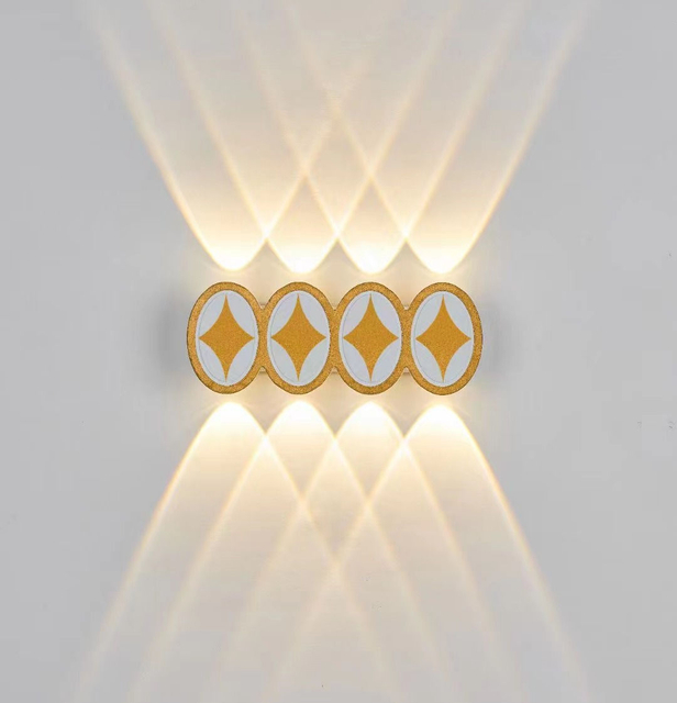 LED longue applique IP65 extérieur étanche jardin clôture lumière Simple intérieur applique murale pour décor à la maison chambre couloir