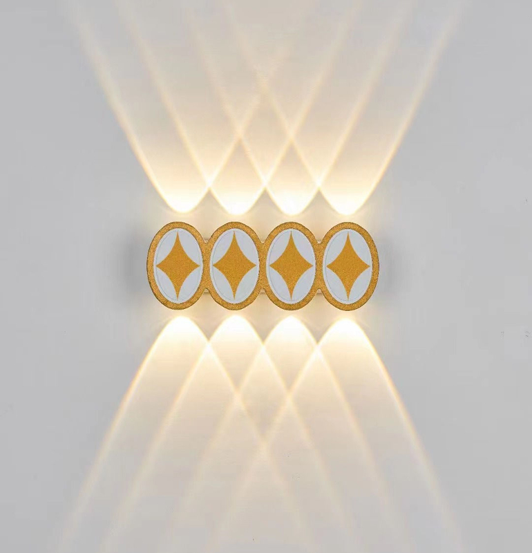 LED longue applique IP65 extérieur étanche jardin clôture lumière Simple intérieur applique murale pour décor à la maison chambre couloir