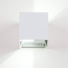 Vente chaude Moderne LED Up Down Éclairage Salon Cube Applique Lampe Luminaire Montage Intérieur Extérieur Applique Murale 20W 12CM Cube Lumière
