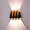 Style nordique luminaire étanche jardin 12W LED Wandlamp orthèse mur veilleuse décorer pour éclairage extérieur canapé fond