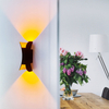 6w 10w nouveau design vacances décoration luxe extérieur intérieur étanche à l'eau applique murale LED support lumière IP65 marchandises