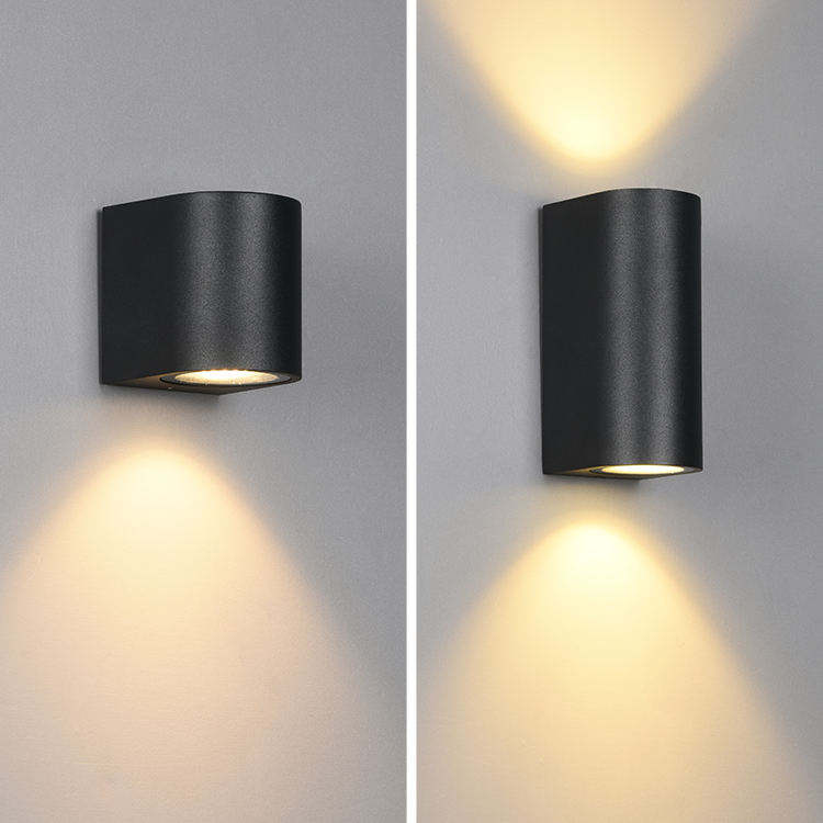 Imperméable à l'eau de montage vers le bas de l'applique extérieure de la lumière du jardin, grande LED murale extérieure