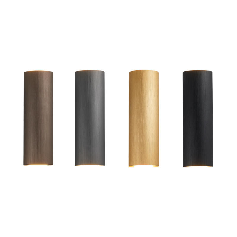 Nouvelles lampes murales Led lumière linéaire haut et bas corps lumineux lampe article Style d'éclairage bureau moderne Rohs matériel Epistar flux d'entrée