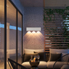Moderne intérieur LED applique murale lampe de chevet salon maison éclairage couloir allée décoration aluminium lumière AC85-265V