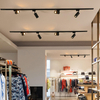 Spot lumineux sur rail à affichage élevé LED magasin de vêtements plafond monté salon fond vestiaire mur laveuse piste lumière
