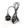110V 220V 301 gradateur interrupteur à intensité variable E26 E27 fil électrique prise interrupteur et fil 0.75mm 0.5mm 0.35mm E26 support de lampe
