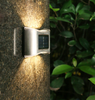 Nouveau 6LED lampe solaire IP65 étanche lampe extérieure cour applique murale pour jardin Villa décoration