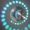 3W Mur Décoratif Led Lumières Plafonnier Mur Décoratif Led Lumières Décoration Intérieure Intégrer Led Applique Murale en Stock avec Intérieur Chambre KTV Bar