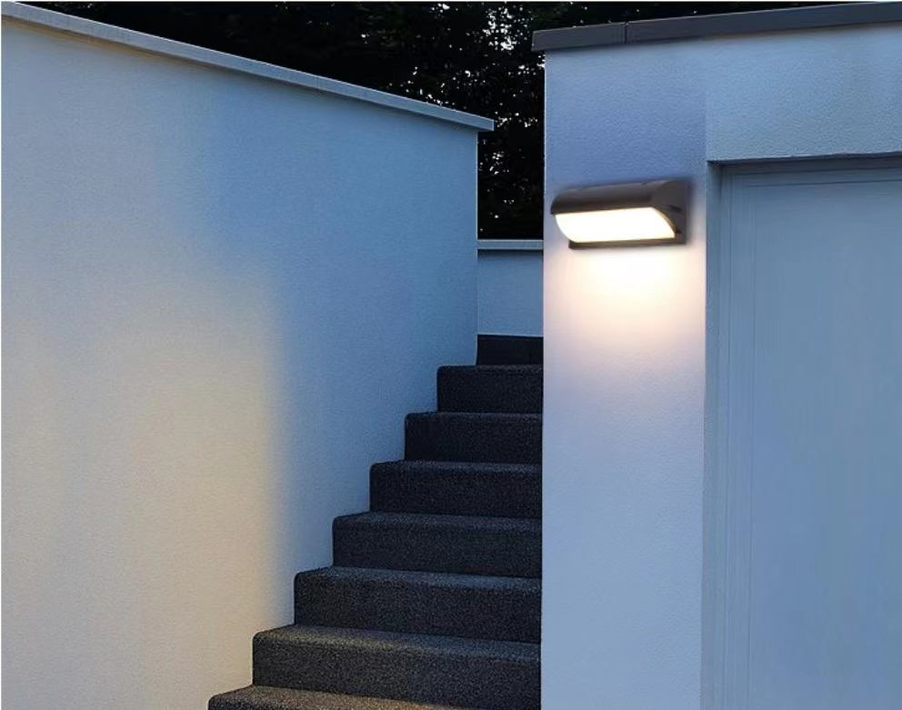 12W LED applique murale extérieure étanche led applique murale allée simple escalier cour lumière balcon applique murale super lumineuse