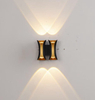 Lampes murales en verre de jardin luminaire extérieur extérieur rétro IP65 étanche LED pour maison porche couloir passerelle et porte Patio