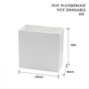  6W COB applique haut et bas applique murale réglable applique carrée applique 10*10*5 applique 