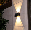 4LEDSolar Applique Murale Extérieure Étanche LED Appliques Murales pour Cour Rue Paysage Jardin Décor Lampe Solaire Extérieure Applique Murale