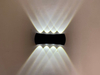 4W 6W 8W Moderne Minimaliste Intérieur Extérieur Hôtel Allée Couloir Porte Escalier Porche Lune Forme LED Mur Lampe