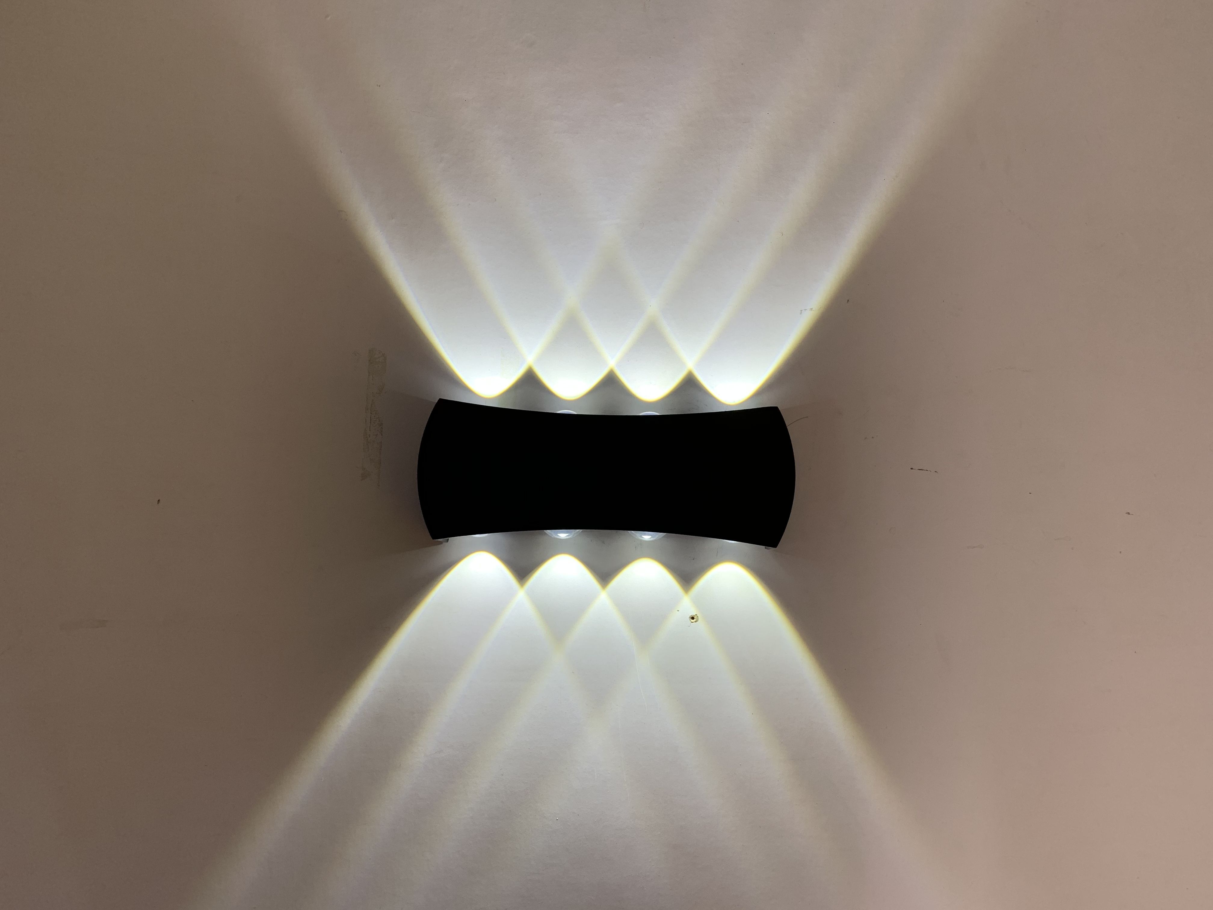 4W 6W 8W Moderne Minimaliste Intérieur Extérieur Hôtel Allée Couloir Porte Escalier Porche Lune Forme LED Mur Lampe