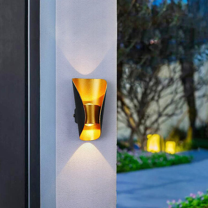6W chambre d'hôtel applique murale étanche de haute qualité lampe à led décorative petite applique murale de bateau et applique murale extérieure intérieure moderne
